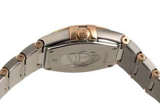 Thumbnail von Omega Constellation Quartz Stahl / Gold Quarz Damenuhr Ref. 123.20.27.60.57.006 B&P