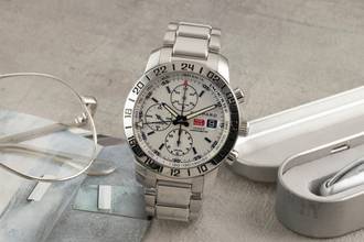 Thumbnail von Chopard Mille Miglia Chronograph Stahl Automatik Herrenuhr 15/8992/3 B&P 2007