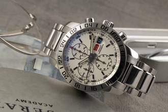 Thumbnail von Chopard Mille Miglia Chronograph Stahl Automatik Herrenuhr 15/8992/3 B&P 2007