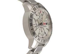 Thumbnail von Chopard Mille Miglia Chronograph Stahl Automatik Herrenuhr 15/8992/3 B&P 2007