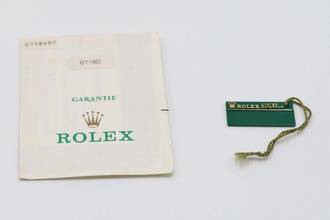 Thumbnail von Rolex Oyster Perpetual Edelstahl Automatik Damenuhr Ref. 67180 Papiere 1997