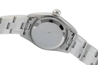 Thumbnail von Rolex Oyster Perpetual Edelstahl Automatik Damenuhr Ref. 67180 Papiere 1997