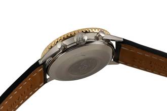 Thumbnail von Breitling Old Navitimer Chronograph Stahl / Gold Automatik Herrenuhr Ref. 81610