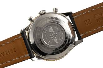 Thumbnail von Breitling Old Navitimer Chronograph Stahl / Gold Automatik Herrenuhr Ref. 81610