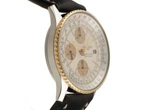 Thumbnail von Breitling Old Navitimer Chronograph Stahl / Gold Automatik Herrenuhr Ref. 81610
