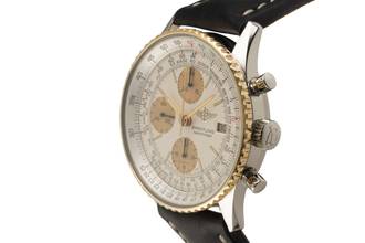 Thumbnail von Breitling Old Navitimer Chronograph Stahl / Gold Automatik Herrenuhr Ref. 81610