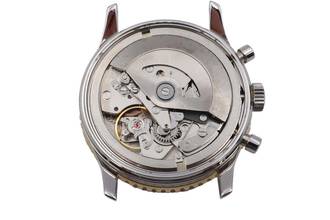 Thumbnail von Breitling Old Navitimer Chronograph Stahl / Gold Automatik Herrenuhr Ref. 81610
