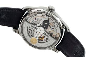 Thumbnail von IWC Portugieser Automatik 7 Days Edelstahl Automatik Herrenuhr Ref. IW500705 Papiere 2017