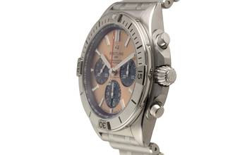 Thumbnail von Breitling Chronomat 42 B01 42 Stahl Automatik Ref. AB0134101K1A1 B&P 2020