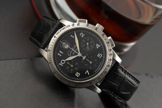 Thumbnail von Glashütte Original Navigator Chronograph Automatik Ref. 39-32-07-07-04 B&P 1998