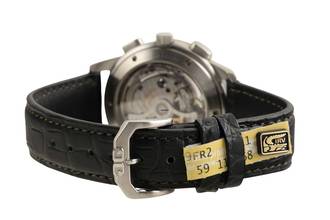 Thumbnail von Glashütte Original Navigator Chronograph Automatik Ref. 39-32-07-07-04 B&P 1998