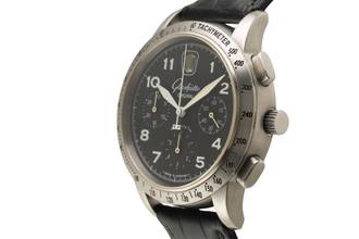 Thumbnail von Glashütte Original Navigator Chronograph Automatik Ref. 39-32-07-07-04 B&P 1998