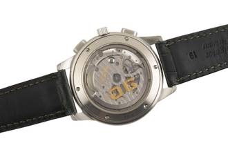 Thumbnail von Glashütte Original Navigator Chronograph Automatik Ref. 39-32-07-07-04 B&P 1998