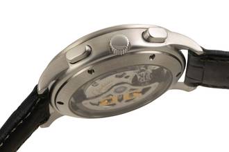 Thumbnail von Glashütte Original Navigator Chronograph Automatik Ref. 39-32-07-07-04 B&P 1998