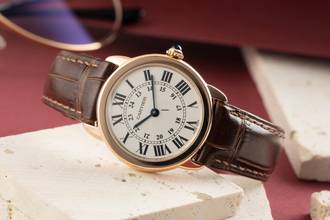 Thumbnail von Cartier Ronde Solo de Cartier Roségold / Stahl Ref. W6701007 Papiere 2018