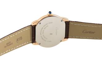 Thumbnail von Cartier Ronde Solo de Cartier Roségold / Stahl Ref. W6701007 Papiere 2018