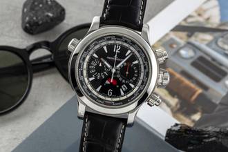  Jaeger-LeCoultre Master Compressor Chronograph Stahl / Titan Q1768470 Box 