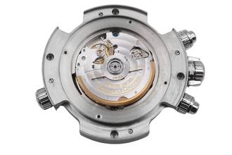 Thumbnail von Jaeger-LeCoultre Master Compressor Chronograph Stahl / Titan Q1768470 Box