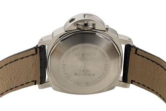 Thumbnail von Panerai Luminor Marina Automatic Datum Edelstahl Herrenuhr Ref. PAM00104
