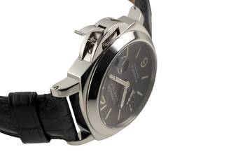 Thumbnail von Panerai Luminor Marina Automatic Datum Edelstahl Herrenuhr Ref. PAM00104