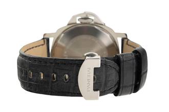 Thumbnail von Panerai Luminor Marina Automatic Datum Edelstahl Herrenuhr Ref. PAM00104