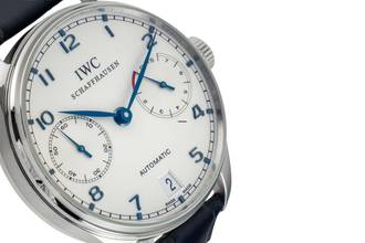 Thumbnail von IWC Portugieser Automatik Schaffhausen Portugieser 7 Days Automatik Stahl Ref. IW500107