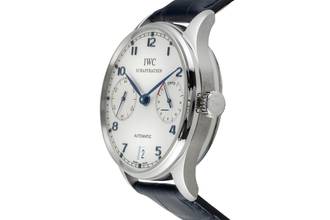Thumbnail von IWC Portugieser Automatik Schaffhausen Portugieser 7 Days Automatik Stahl Ref. IW500107