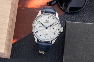 Thumbnail von IWC Portugieser Automatik Schaffhausen Portugieser 7 Days Automatik Stahl Ref. IW500107