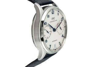 Thumbnail von IWC Portugieser Automatik Schaffhausen Portugieser 7 Days Automatik Stahl Ref. IW500107
