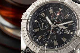 Thumbnail von Breitling Super Avenger Chronograph Stahl Automatik Ref. A13370