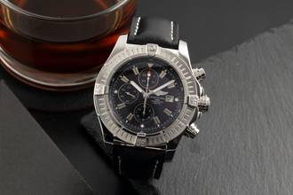 Thumbnail von Breitling Super Avenger Chronograph Stahl Automatik Ref. A13370