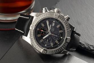 Thumbnail von Breitling Super Avenger Chronograph Stahl Automatik Ref. A13370