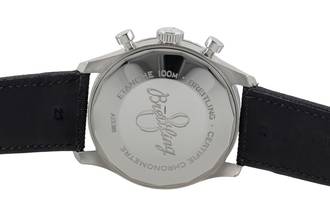 Thumbnail von Breitling Aviator 8 Chronograph Stahl Automatik Herrenuhr Ref. A13316 Papiere