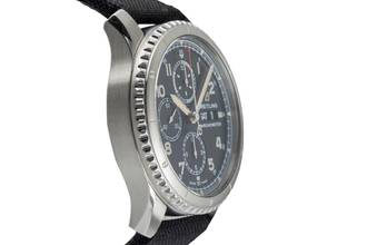 Thumbnail von Breitling Aviator 8 Chronograph Stahl Automatik Herrenuhr Ref. A13316 Papiere