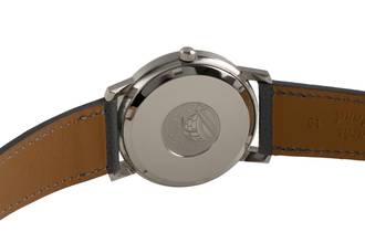 Thumbnail von Omega Constellation Stahl Automatik Herrenuhr Linen Dial Ref. 168.018 Vintage
