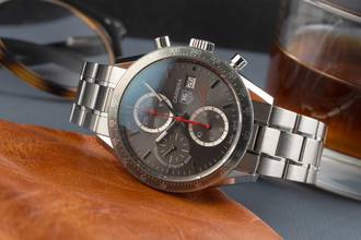 Thumbnail von TAG Heuer Carrera Calibre 16 Chronograph Stahl Automatik Herrenuhr Ref. CV2010.BA0794
