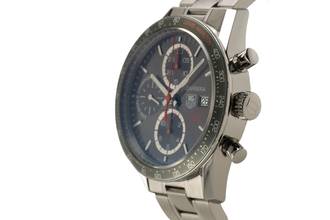 Thumbnail von TAG Heuer Carrera Calibre 16 Chronograph Stahl Automatik Herrenuhr Ref. CV2010.BA0794