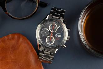 Thumbnail von TAG Heuer Carrera Calibre 16 Chronograph Stahl Automatik Herrenuhr Ref. CV2010.BA0794