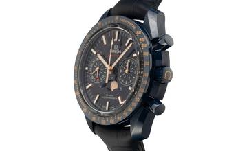 Thumbnail von Omega Speedmaster Moonphase Moonwatch Blue Side of the Moon 304.93.44.52.03.002