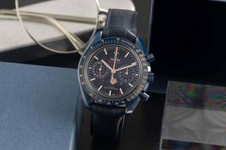 Thumbnail von Omega Speedmaster Moonphase Moonwatch Blue Side of the Moon 304.93.44.52.03.002