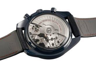 Thumbnail von Omega Speedmaster Moonphase Moonwatch Blue Side of the Moon 304.93.44.52.03.002
