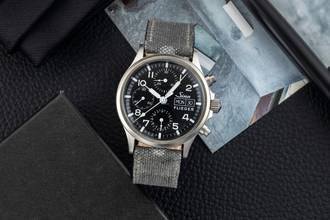 Thumbnail von Sinn 356 Flieger Day-Date Chronograph Automatik Herrenuhr Ref. 356.020 Box
