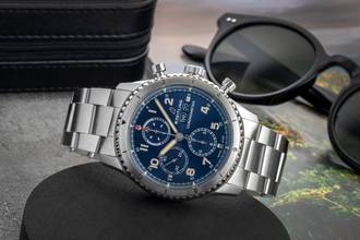 Thumbnail von Breitling Aviator 8 Chronograph Stahl Automatik Herrenuhr Ref. A13316101C1A1