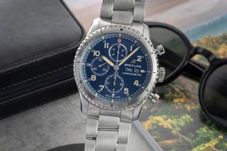 Thumbnail von Breitling Aviator 8 Chronograph Stahl Automatik Herrenuhr Ref. A13316101C1A1