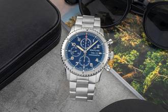 Thumbnail von Breitling Aviator 8 Chronograph Stahl Automatik Herrenuhr Ref. A13316101C1A1