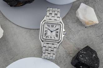 Thumbnail von Cartier Panthère Medium Stahl Quarz Damenuhr Ref. WSPN0007 4016