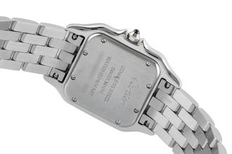 Thumbnail von Cartier Panthère Medium Stahl Quarz Damenuhr Ref. WSPN0007 4016