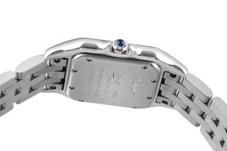 Thumbnail von Cartier Panthère Medium Stahl Quarz Damenuhr Ref. WSPN0007 4016