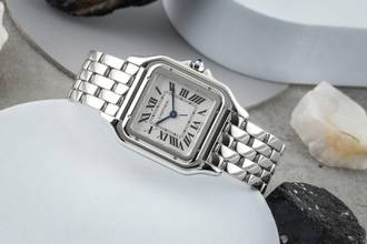 Thumbnail von Cartier Panthère Medium Stahl Quarz Damenuhr Ref. WSPN0007 4016