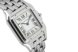 Thumbnail von Cartier Panthère Medium Stahl Quarz Damenuhr Ref. WSPN0007 4016